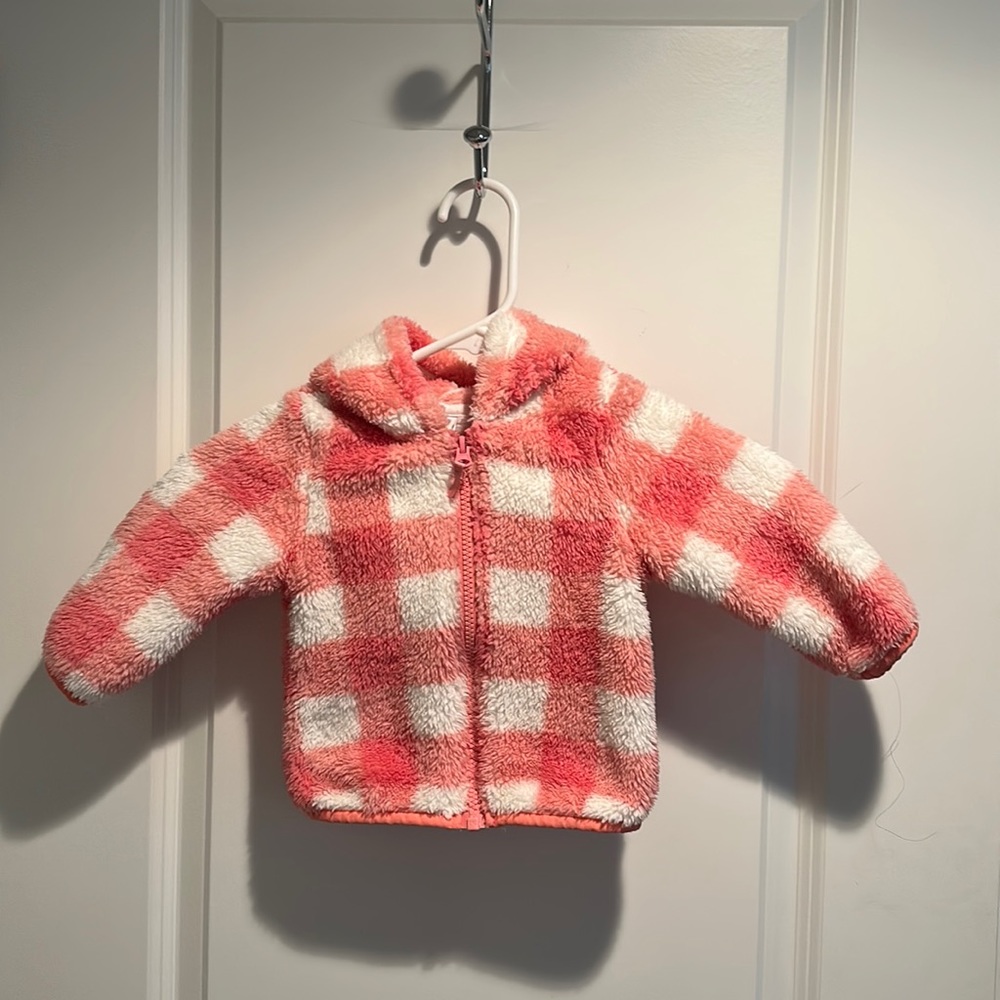 Little Me Fleece Jacket
